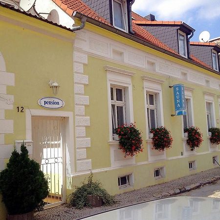 Pension & Sauna Am Lorenz Calbe Eksteriør bilde