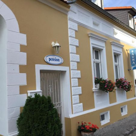 Pension & Sauna Am Lorenz Calbe Eksteriør bilde