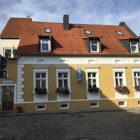 Pension & Sauna Am Lorenz Calbe Eksteriør bilde