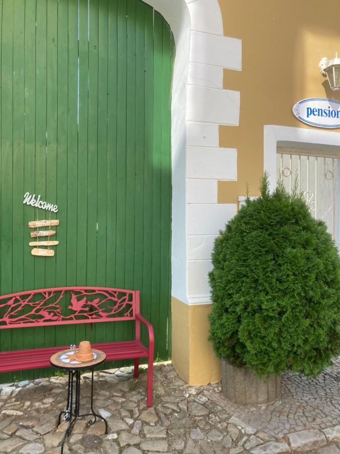 Pension & Sauna Am Lorenz Calbe Eksteriør bilde