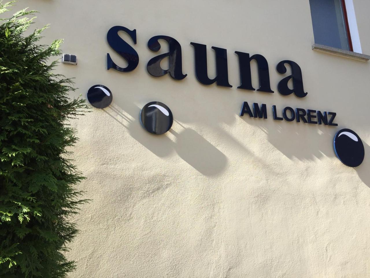 Pension & Sauna Am Lorenz Calbe Eksteriør bilde